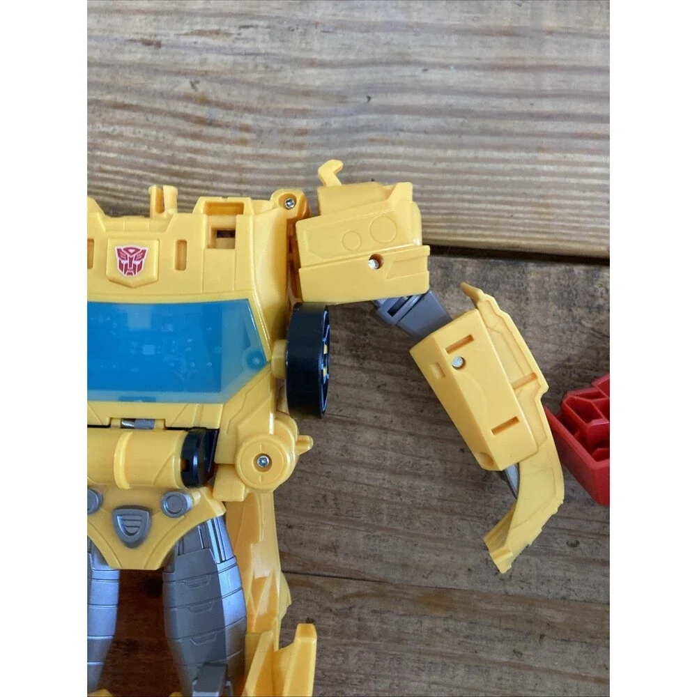 Transformers Optimus Prime Figure & Bubble Bee Loose Lot of 2